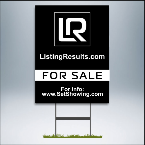 Listing Results Premium Sign